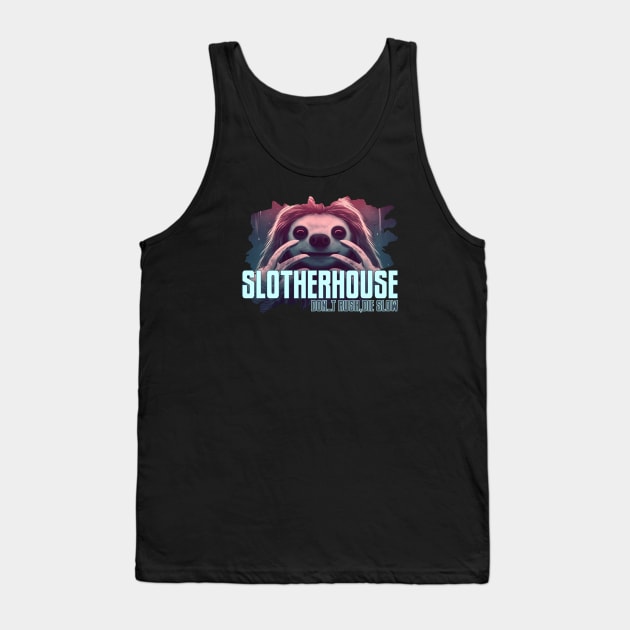 Slotherhouse Tank Top by Pixy Official